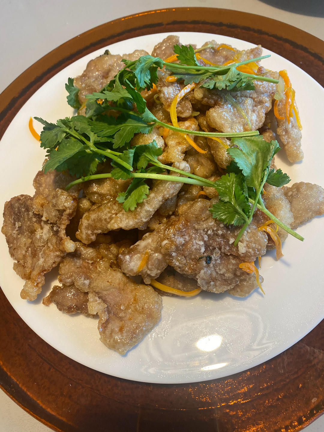 酸甜酥软的东北锅包肉