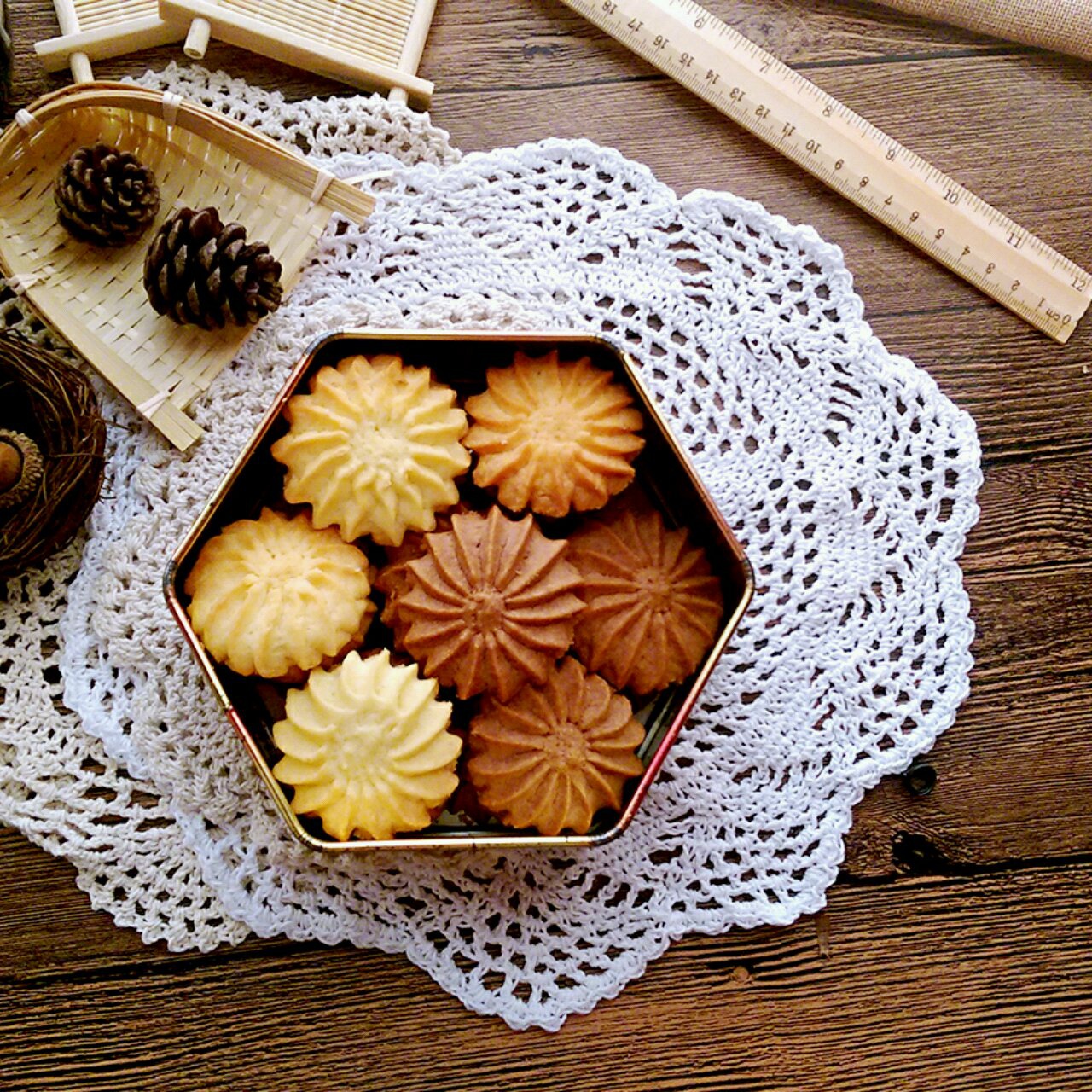 《Tinrry+》酥到掉渣的黄油曲奇