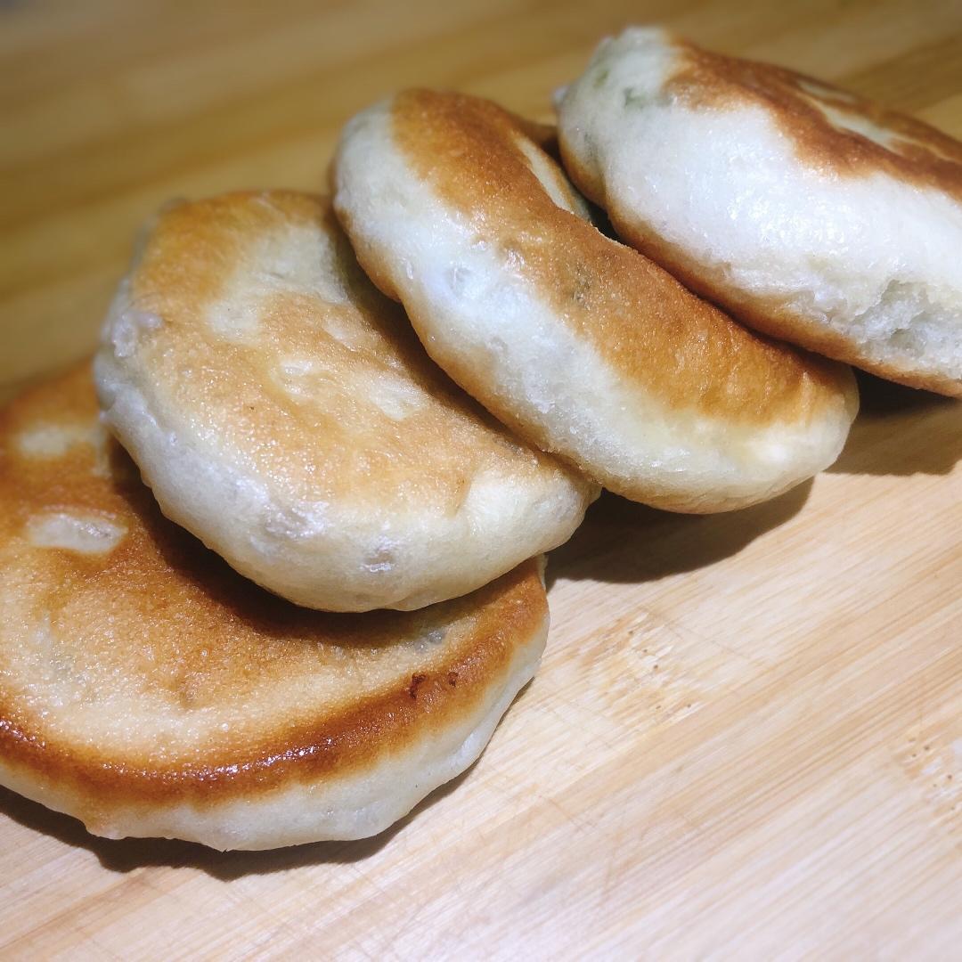 不用去早餐店的发面馅饼