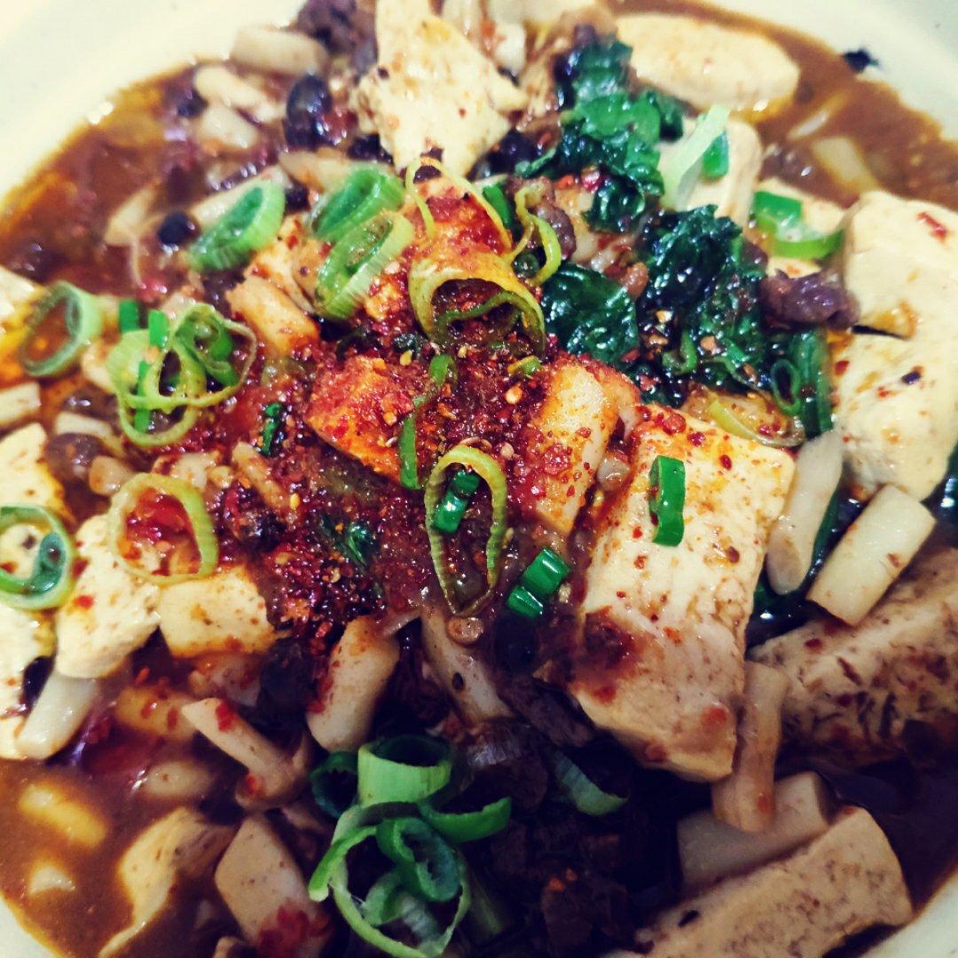 厨师长教你：“麻婆豆腐”的正宗做法，麻香味十足