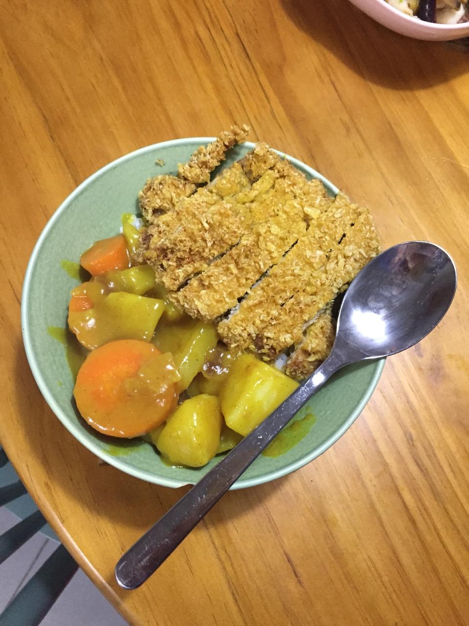 超级简单-改良简易炸猪排