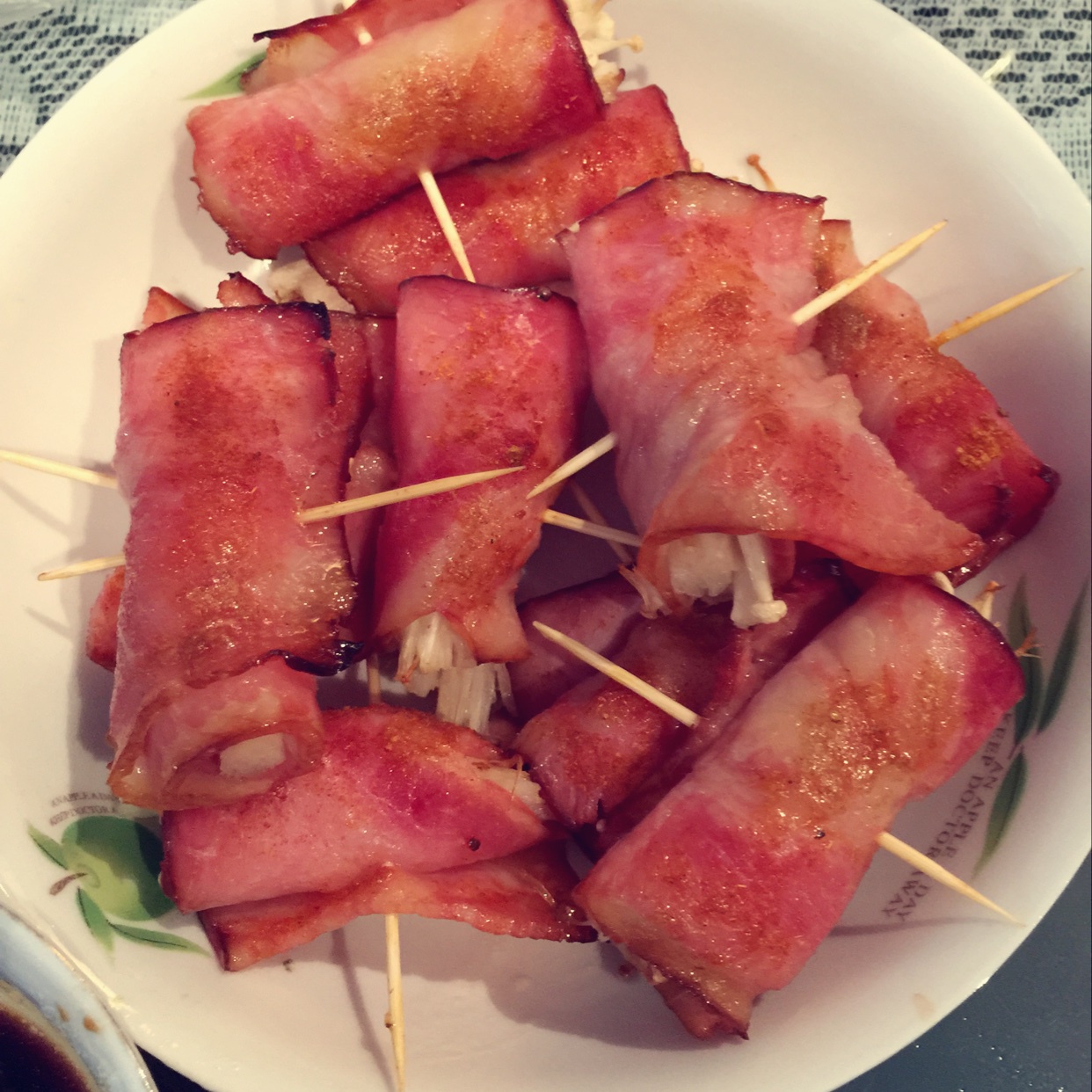 香烤培根金针菇