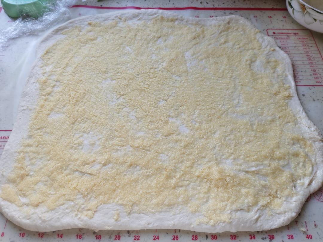 椰蓉吐司面包 Coconut Loaf