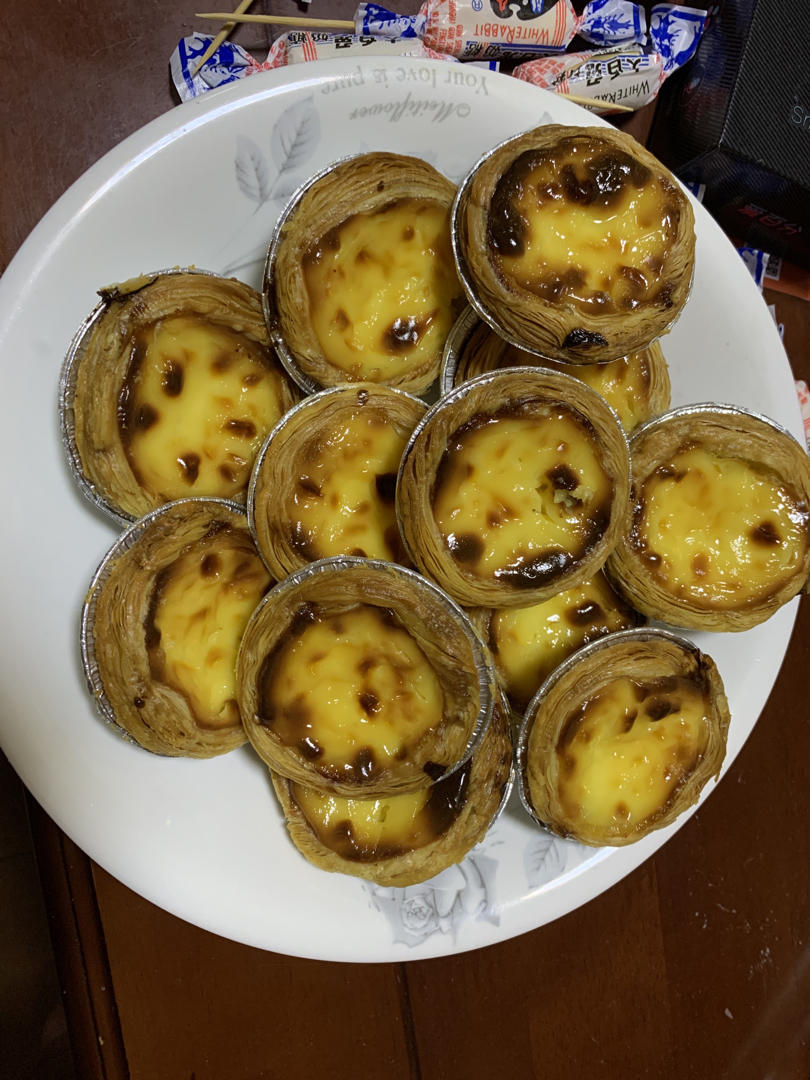 超嫩滑的葡式蛋挞(全蛋版)新手友好『秒杀KFC』