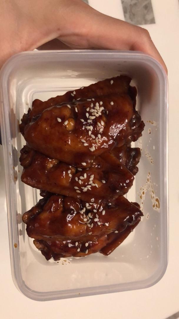 麦秋食光🔆蜜汁鸡翅