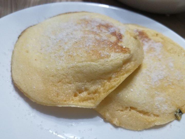 简易舒芙蕾松饼