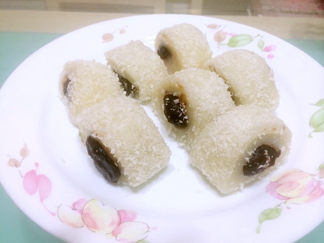 熙熙521做的什锦凉糕