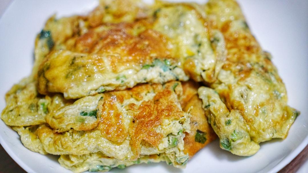 sys1010做的香椿芽摊鸡蛋