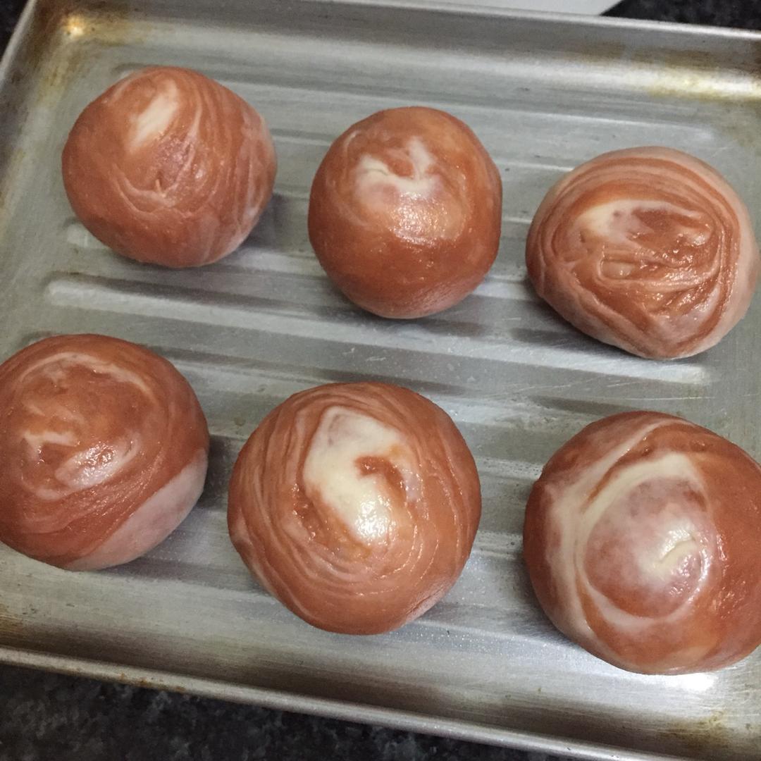 麻薯香芋酥（黄油版）——一定要做的香芋馅