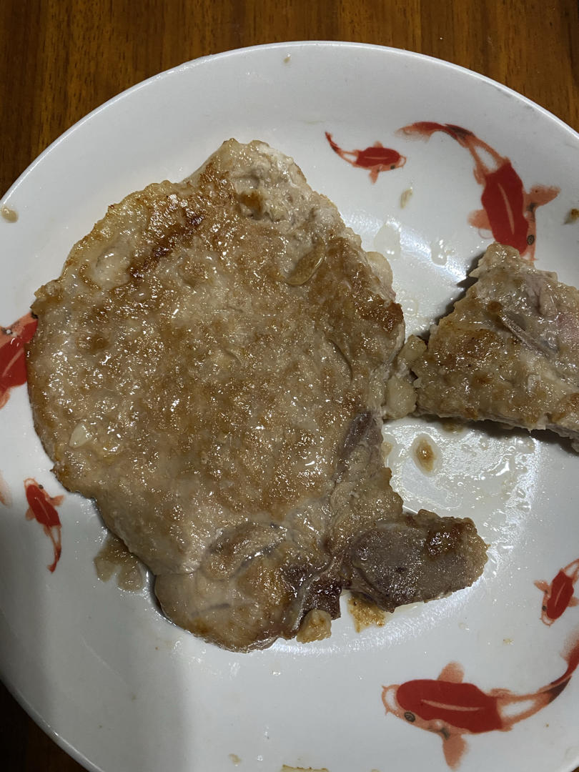 蒜香猪大排