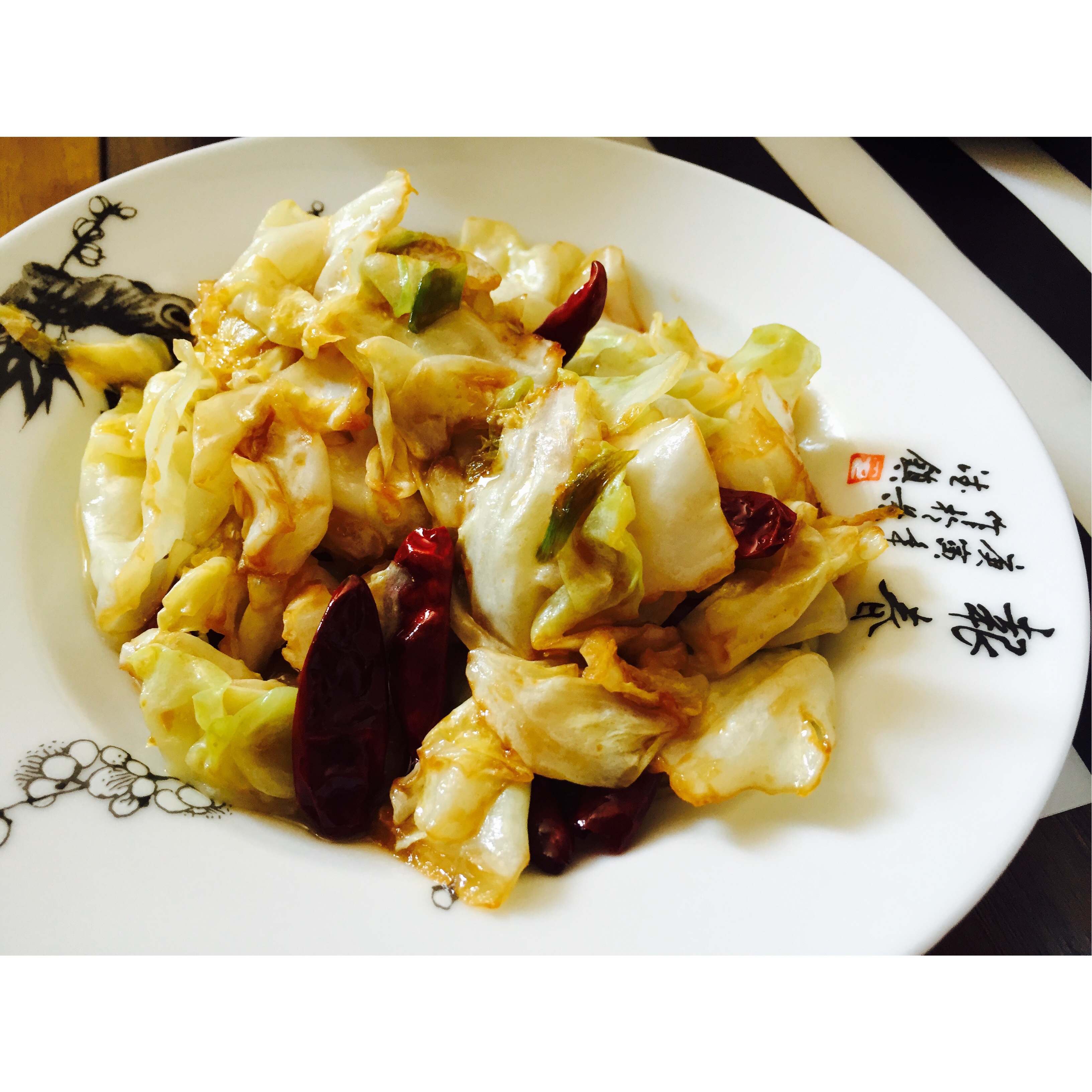 干锅手撕包菜