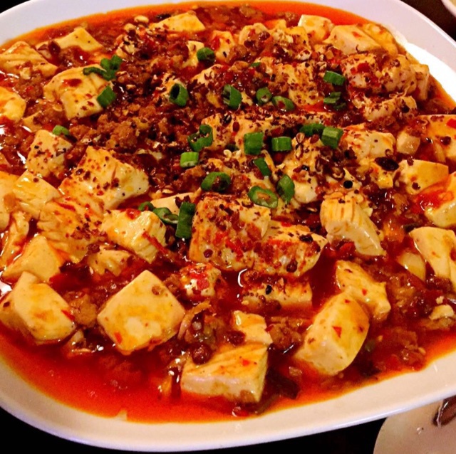 麻婆豆腐