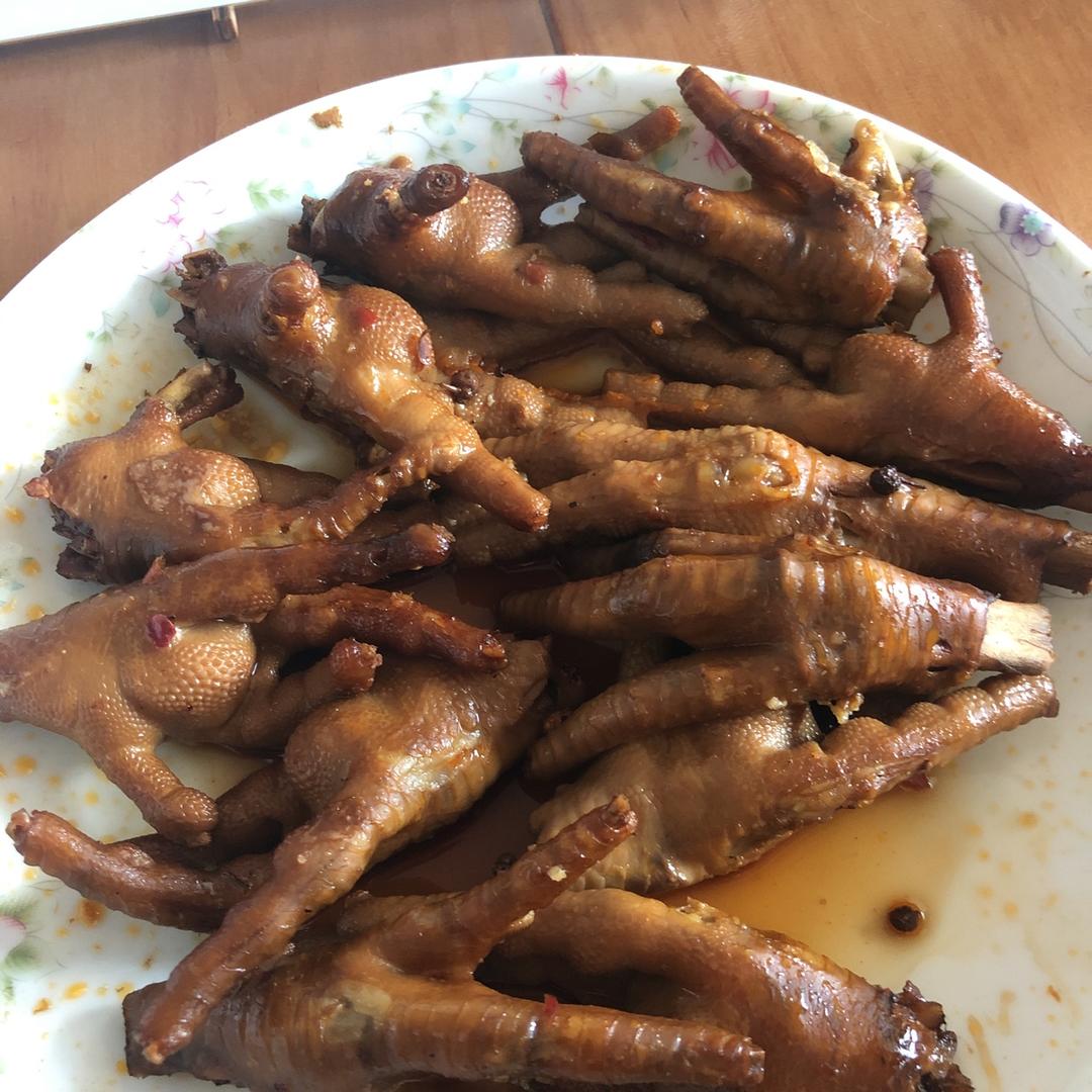 【生酮低碳】超简易降龙鸡爪爪（火锅味）