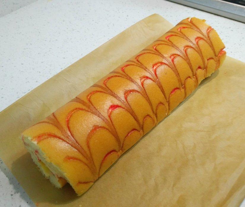 原味蛋糕卷(后蛋法)
