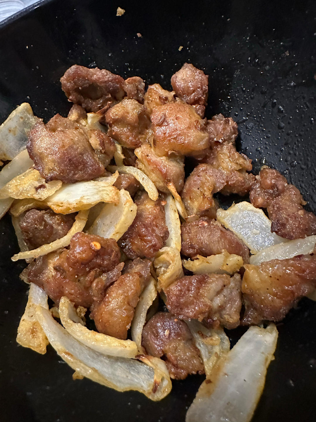 无签羊肉串（空气炸锅版接近炭烤口感）