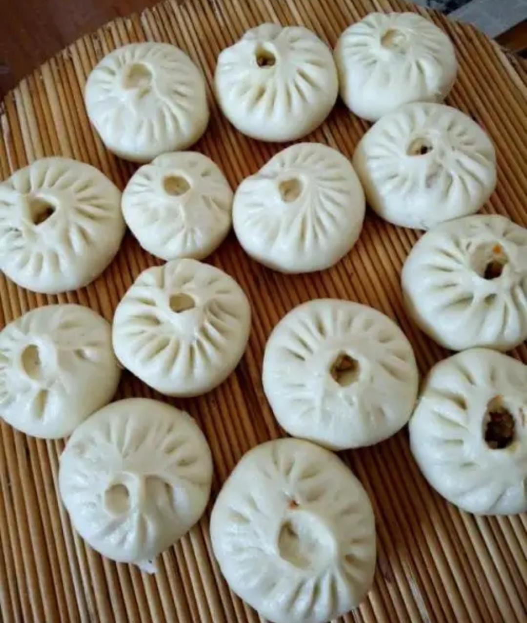 珍选白灼汁之萝卜丝包子