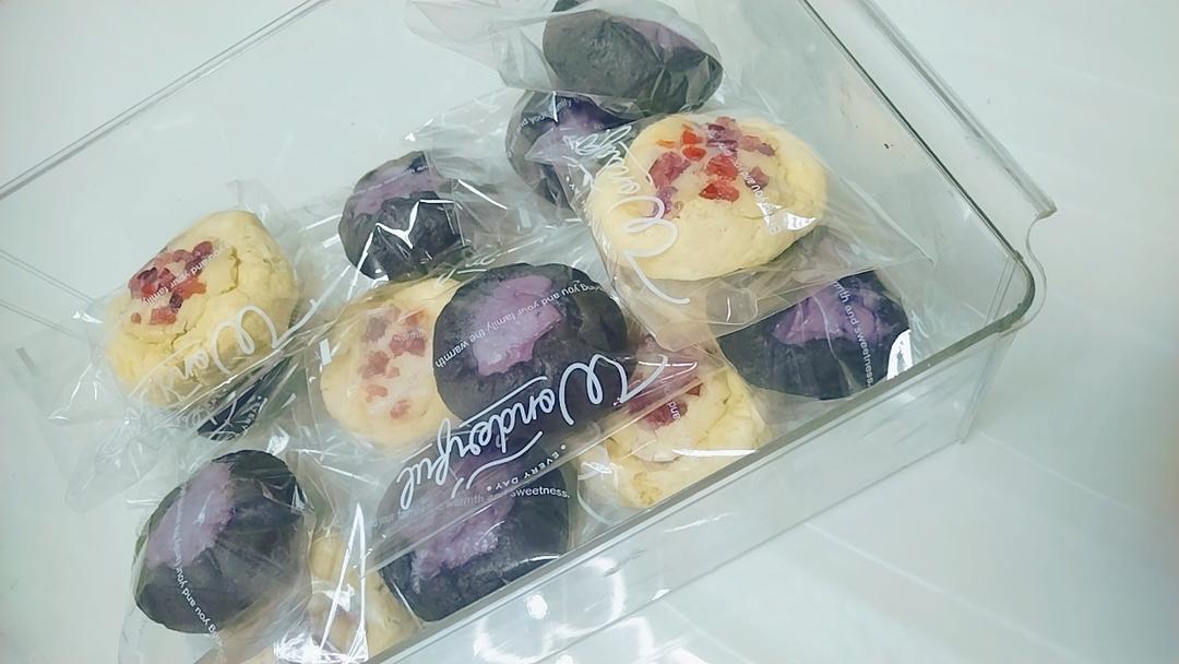 🔥私房爆款|黑巧蓝莓冰乳酪司康