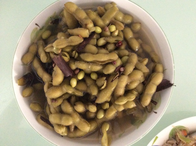 盐水毛豆