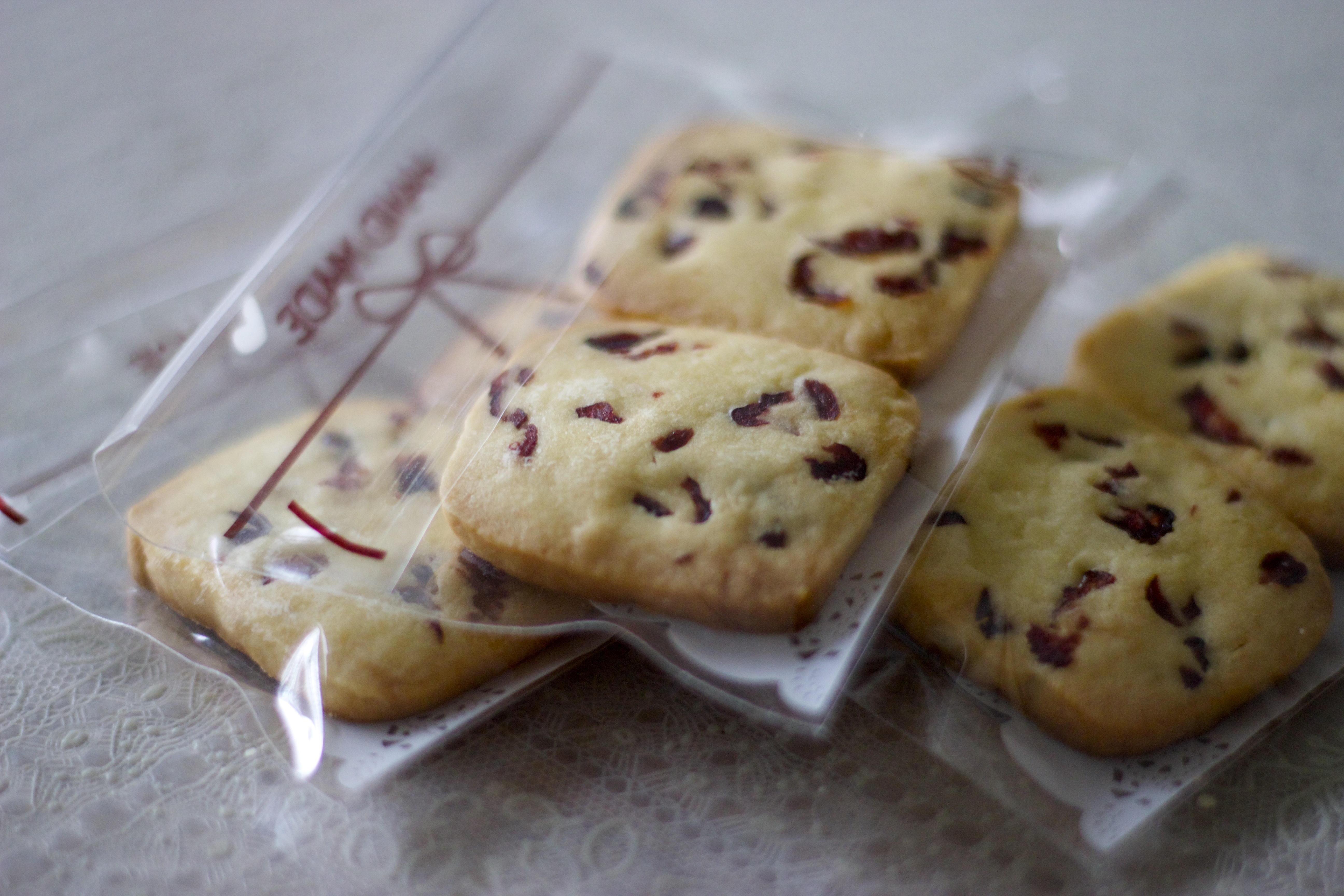 蔓越莓饼干