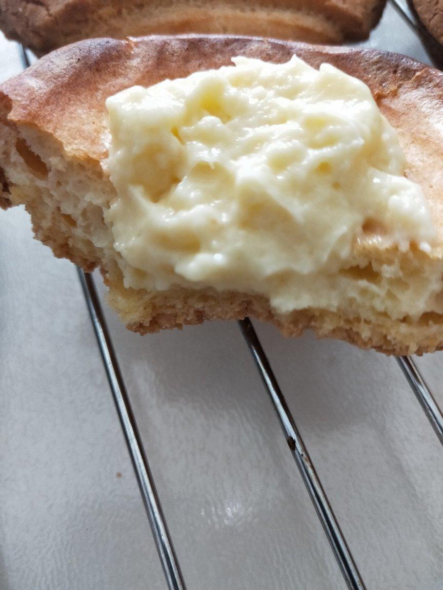 超好吃万用卡仕达酱(无黄油)