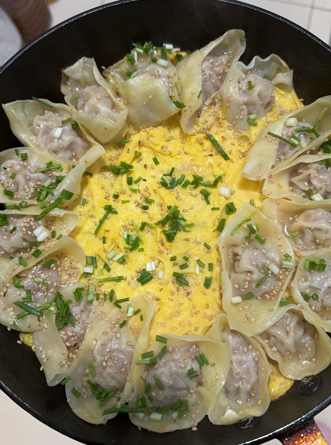 水煎（生煎）馄饨