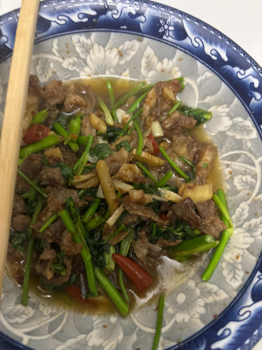 小炒黄牛肉，肉嫩味香！太好吃了简直是米饭杀手！