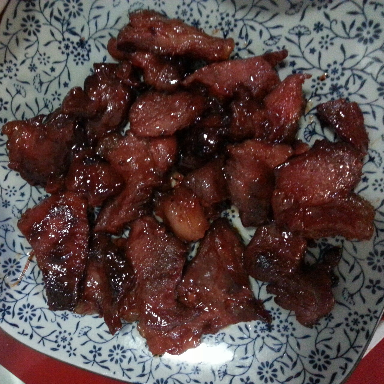 电饭煲叉烧肉