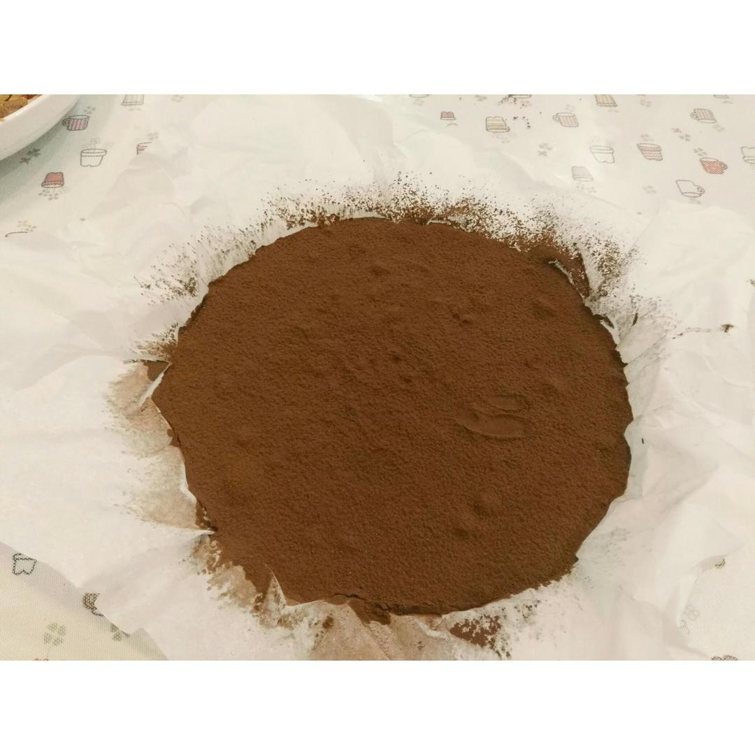 这个生巧克力的方子，简单简单最简单