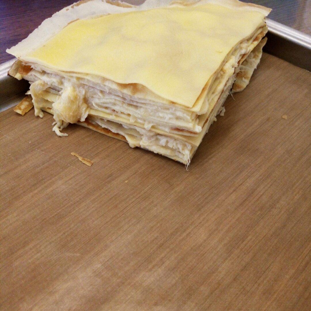 榴莲千层（超软糯蛋皮配方٩( ᐛ )و