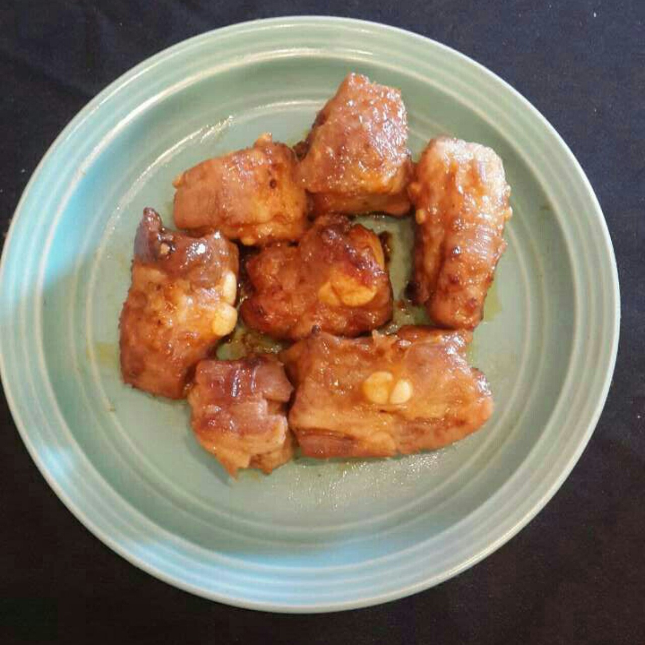 酸甜脆骨排