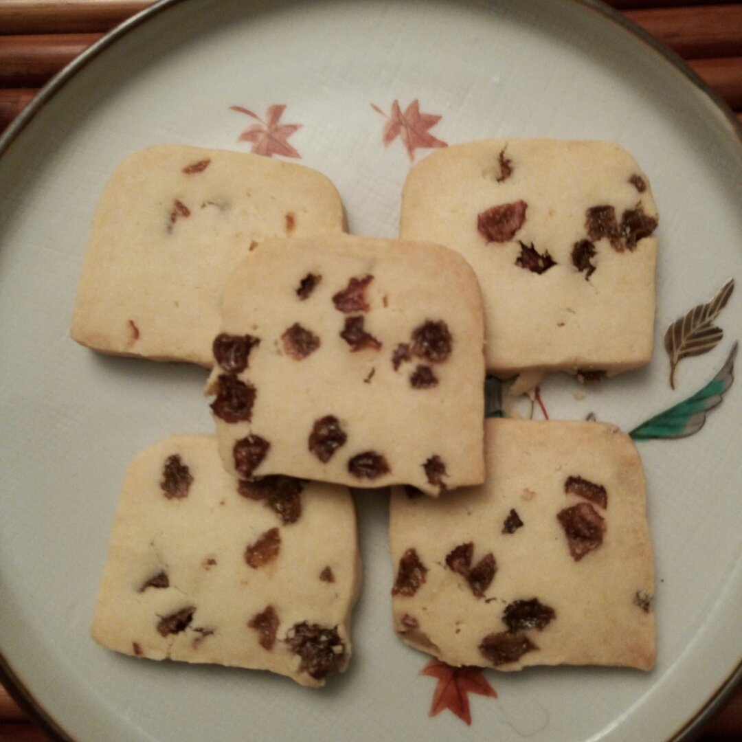 炼乳葡萄干小饼干