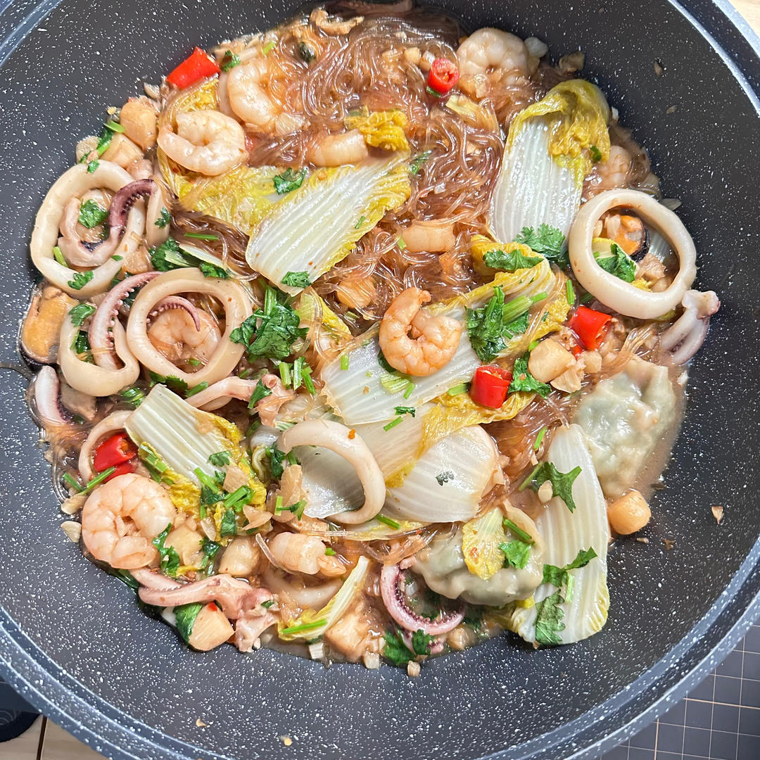 蒜香海鲜锅「真心鲜」