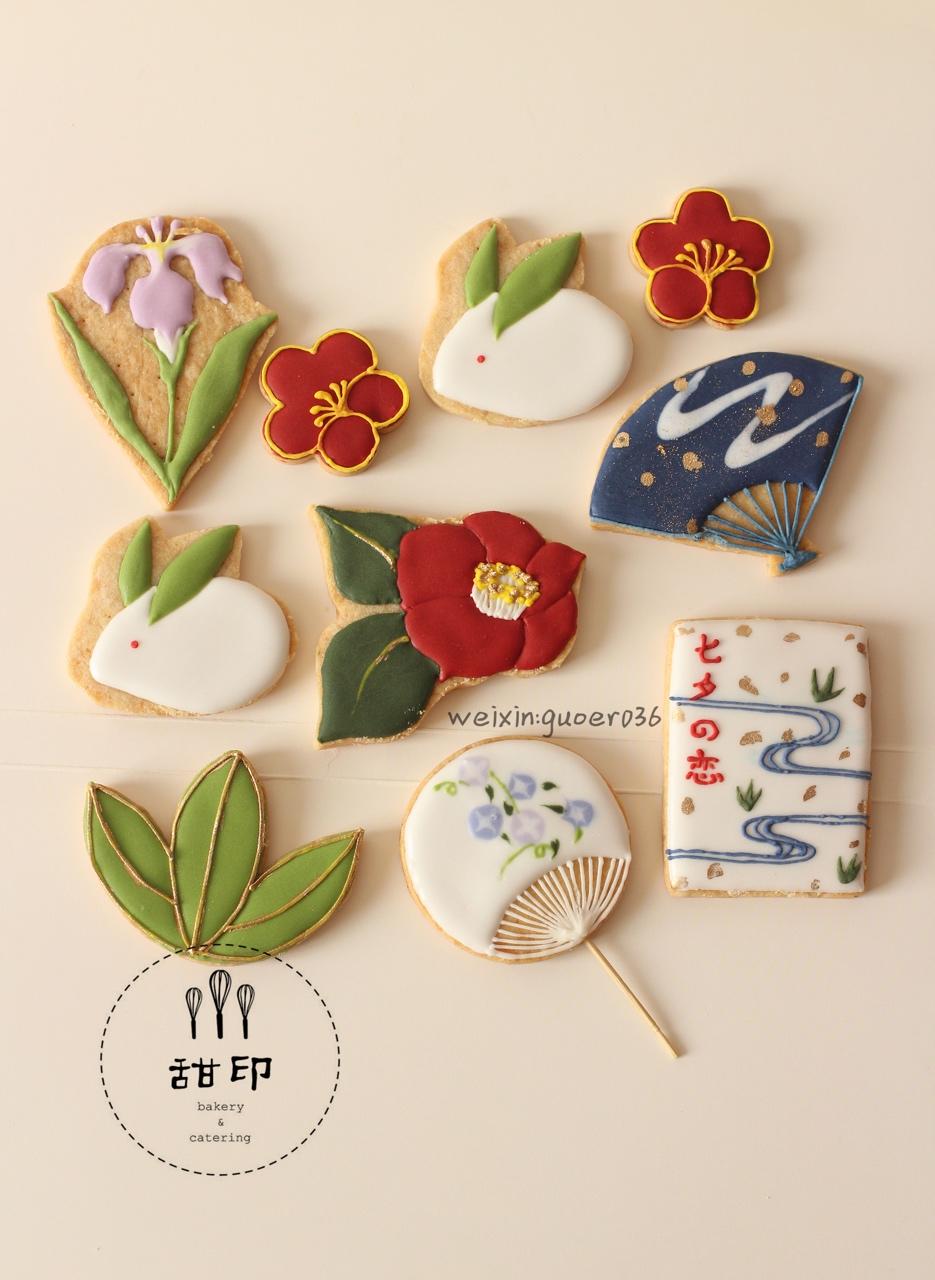 royal icing糖霜饼干