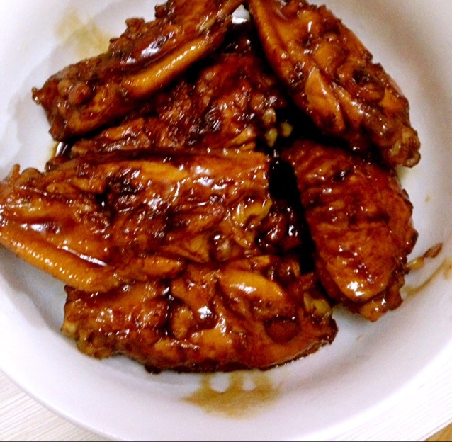 可乐鸡翅