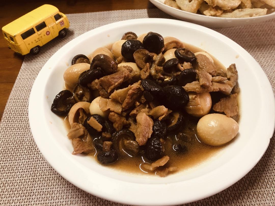抹嘴-肉夹馍的肉和蛋，不放油版本