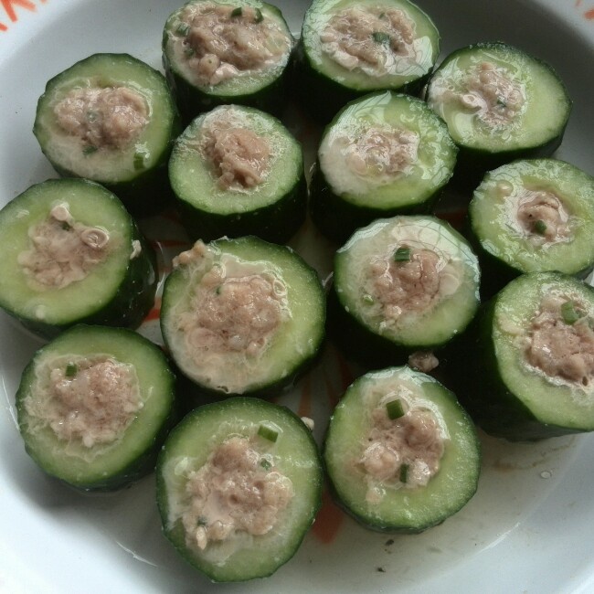 黄瓜酿肉