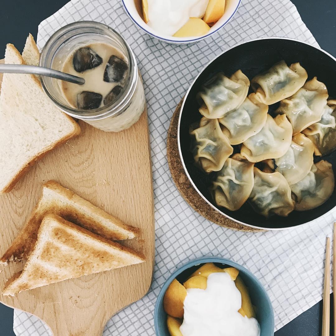 脆底煎饺