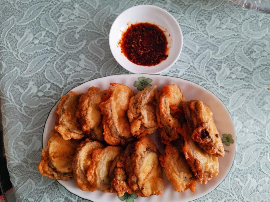 【炸茄盒】