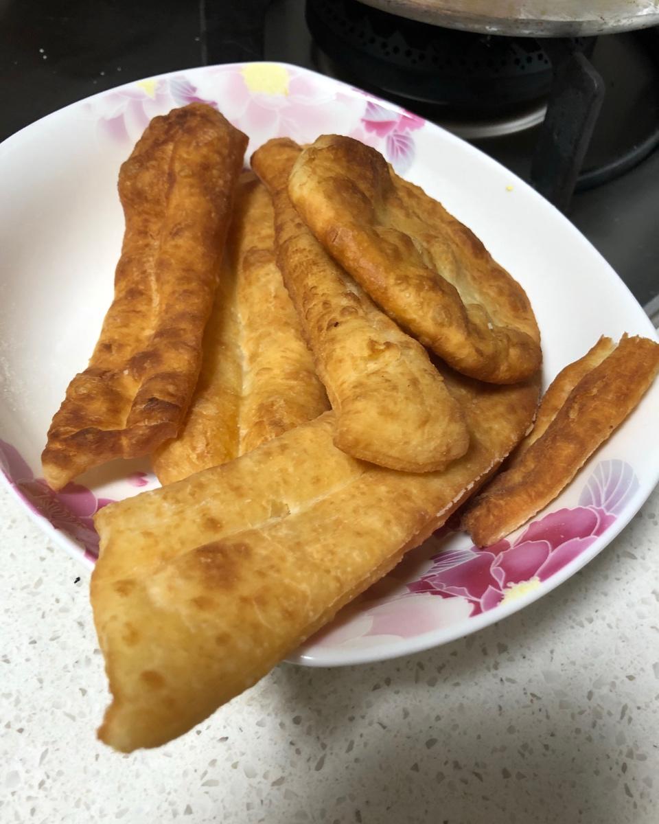 快手早餐～自制油条（酵母版，不含泡打粉、膨松剂）