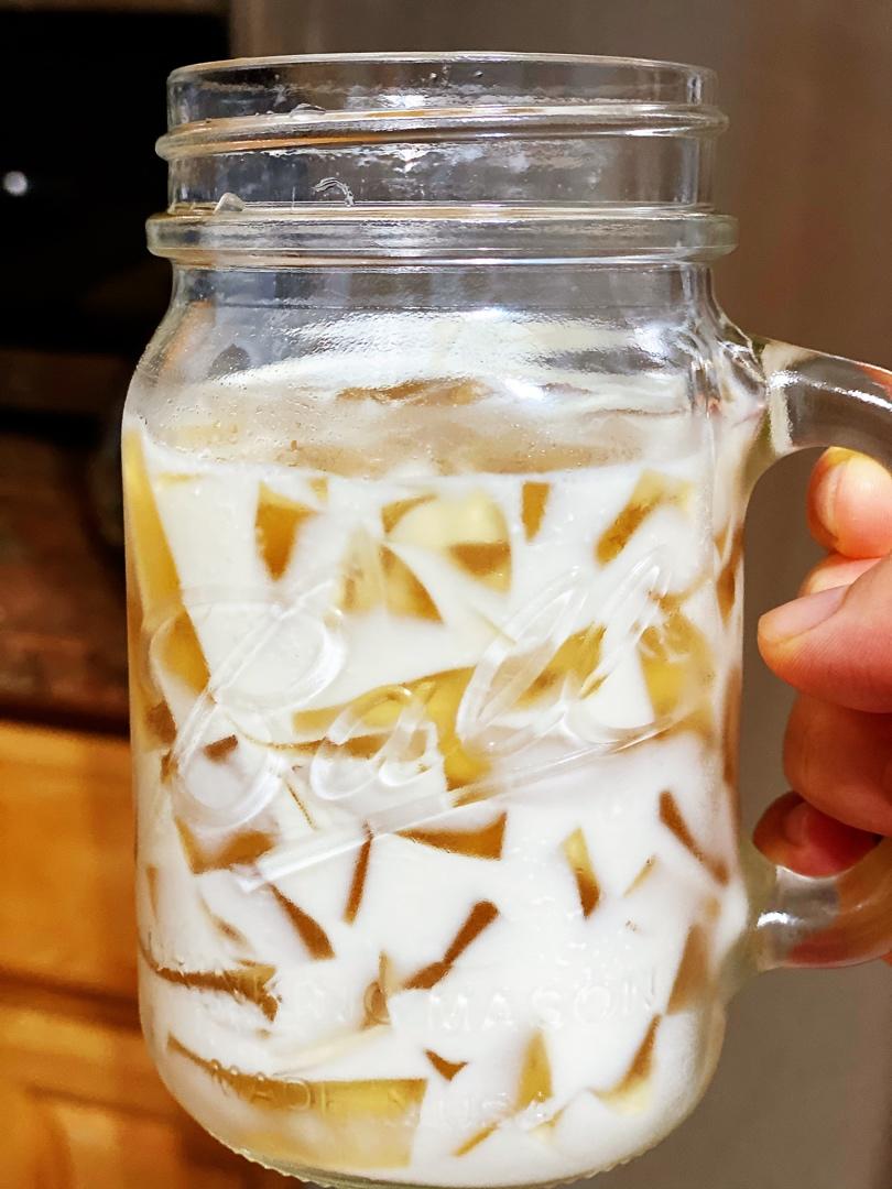 海底椰菊花雪梨膏(清热解毒)