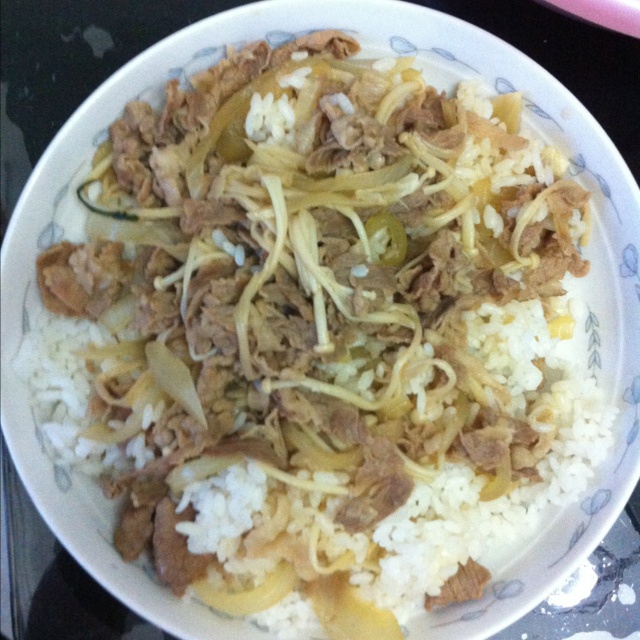 吉野家牛肉饭