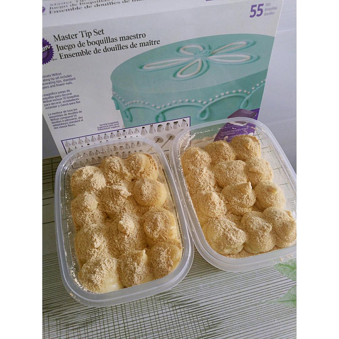 日式豆乳盒子蛋糕