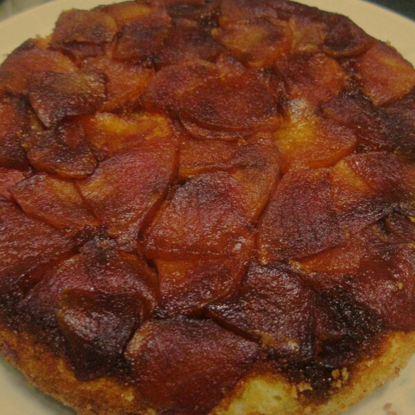 焦糖苹果翻转蛋糕