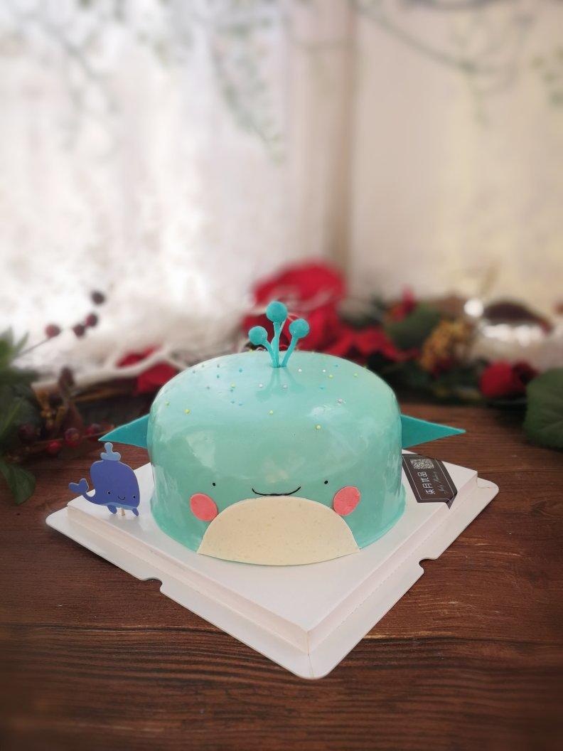 淡奶油抹面之圆角抹面