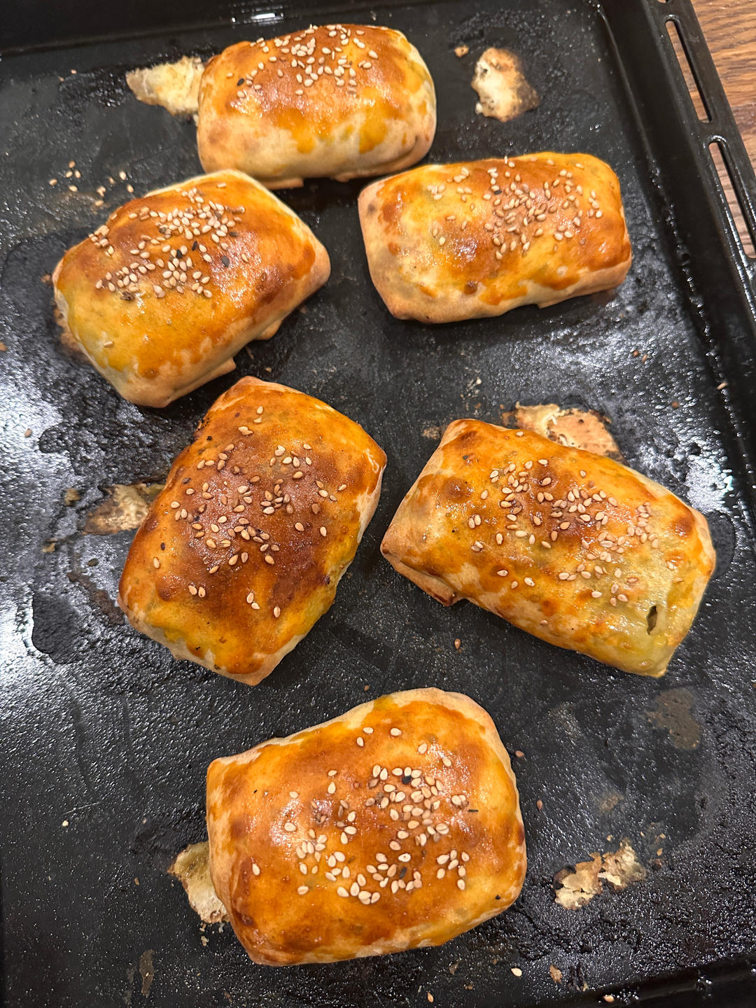 新疆烤包子（厨房小白都能做，超级简单易学）