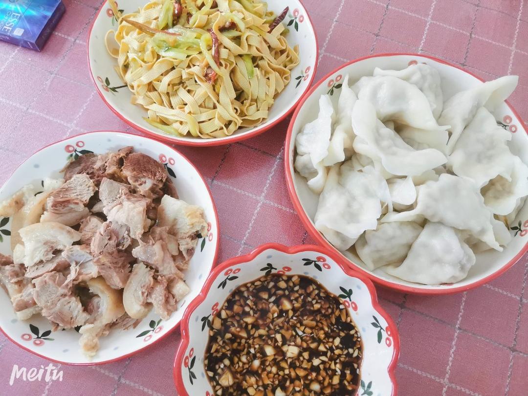 凉拌黄瓜豆腐皮