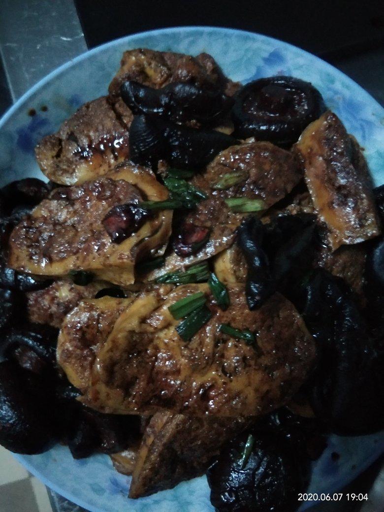 妈妈教我做的素鸡（素鸡软糯有秘密）