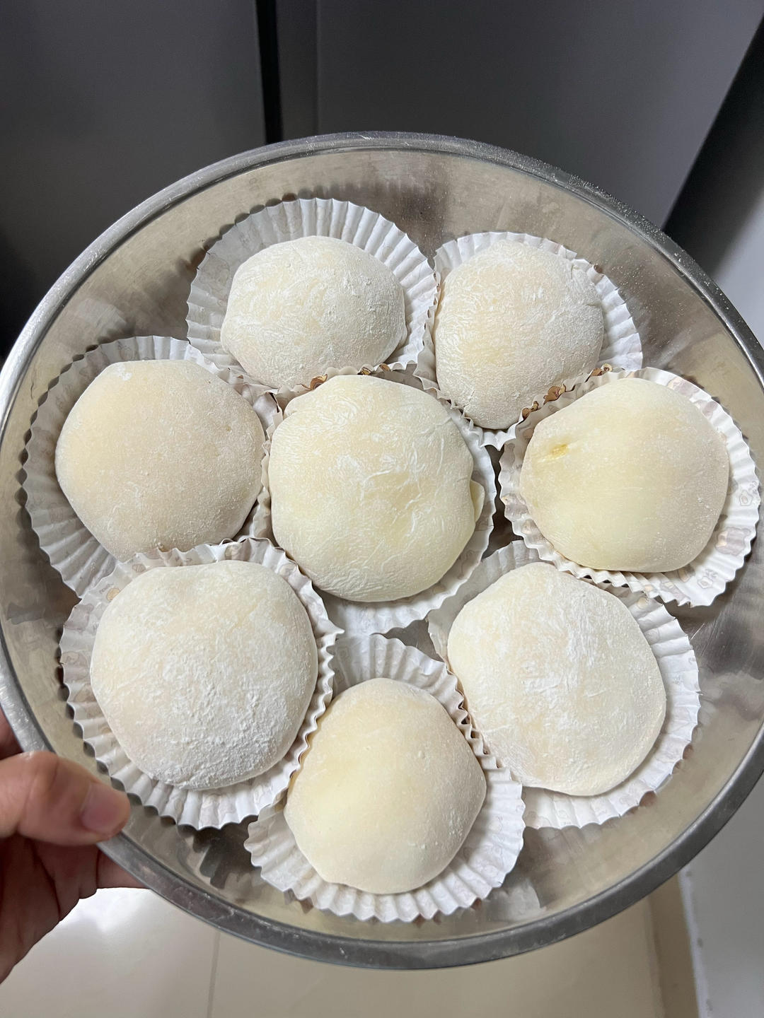 【半小时速成】榴莲爆浆大福