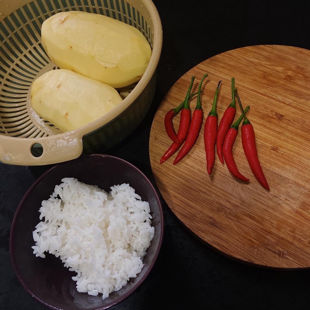 酸辣土豆丝