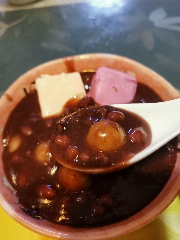 红豆香糯小圆子